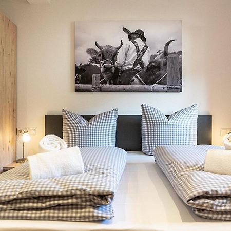 Appartement Wetterstein à Oberstaufen Extérieur photo