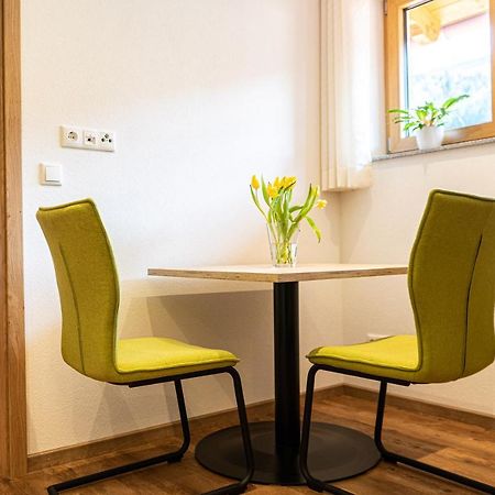 Appartement Wetterstein à Oberstaufen Extérieur photo