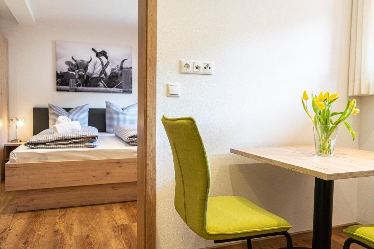 Appartement Wetterstein à Oberstaufen Extérieur photo