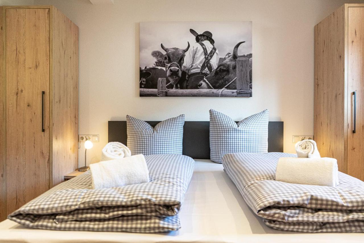 Appartement Wetterstein à Oberstaufen Extérieur photo