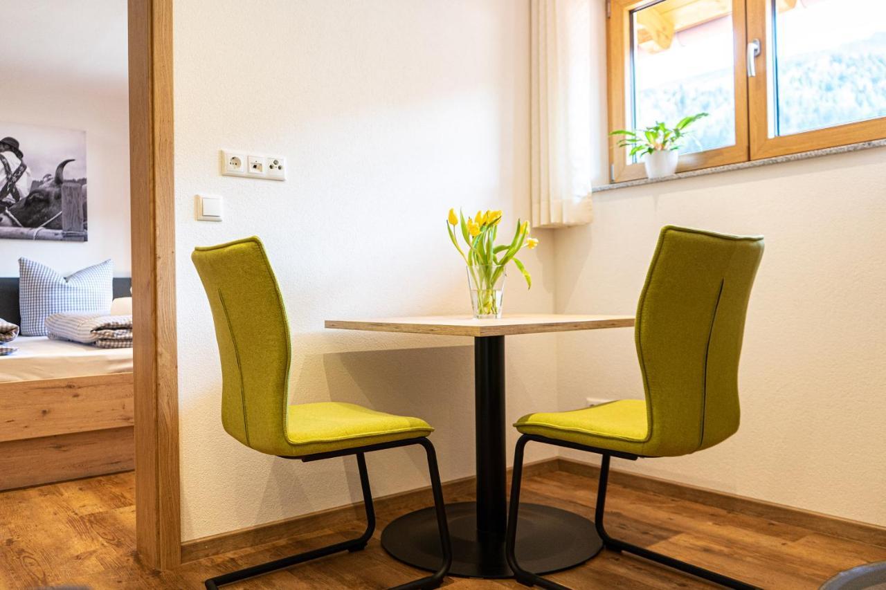 Appartement Wetterstein à Oberstaufen Extérieur photo