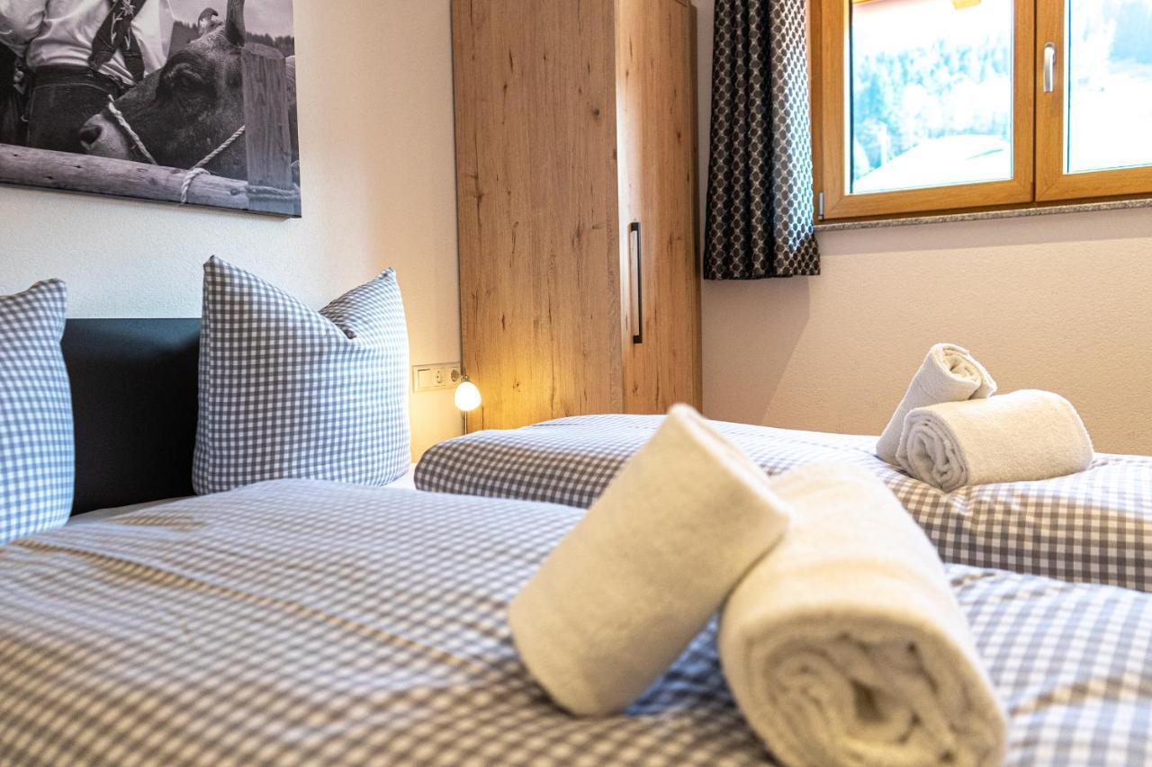 Appartement Wetterstein à Oberstaufen Extérieur photo