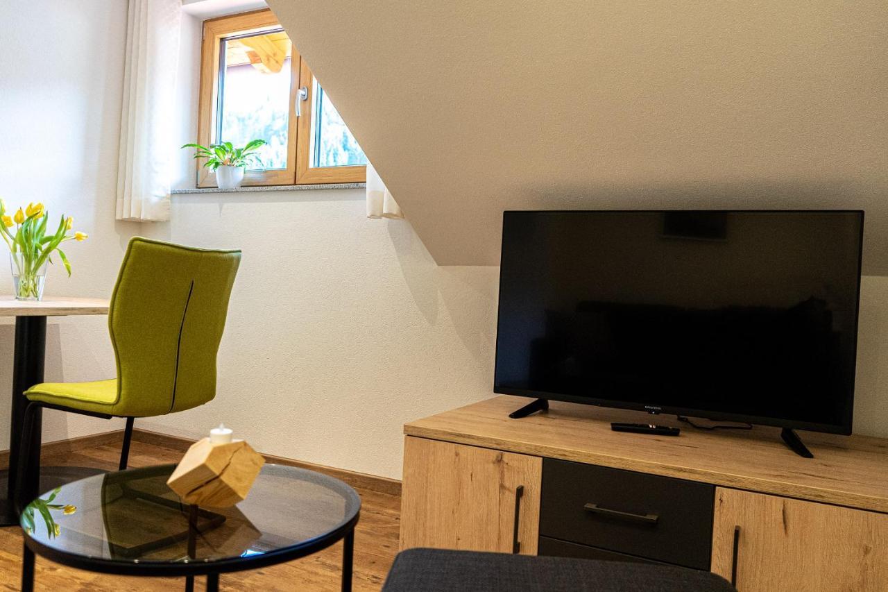 Appartement Wetterstein à Oberstaufen Extérieur photo