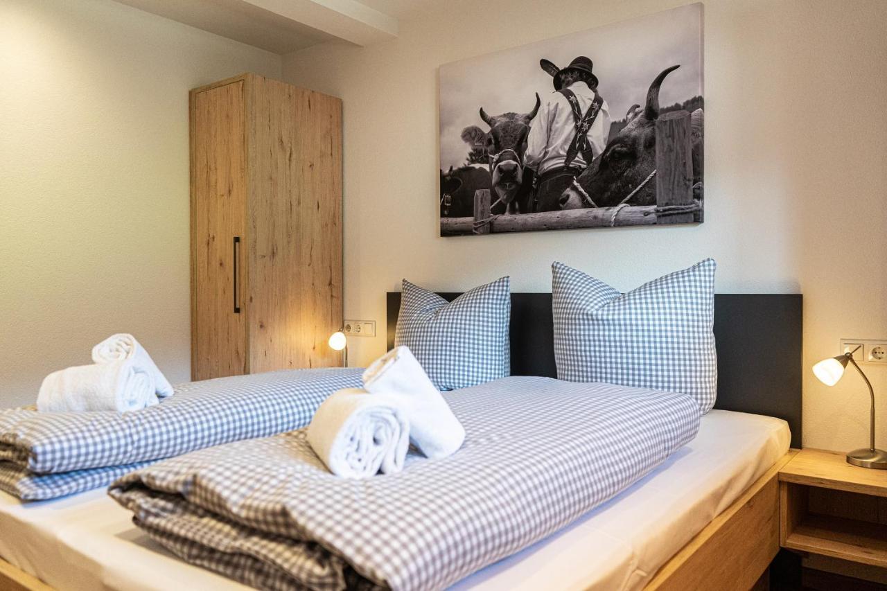 Appartement Wetterstein à Oberstaufen Extérieur photo